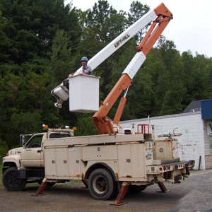 auger truck services Bradford, PA